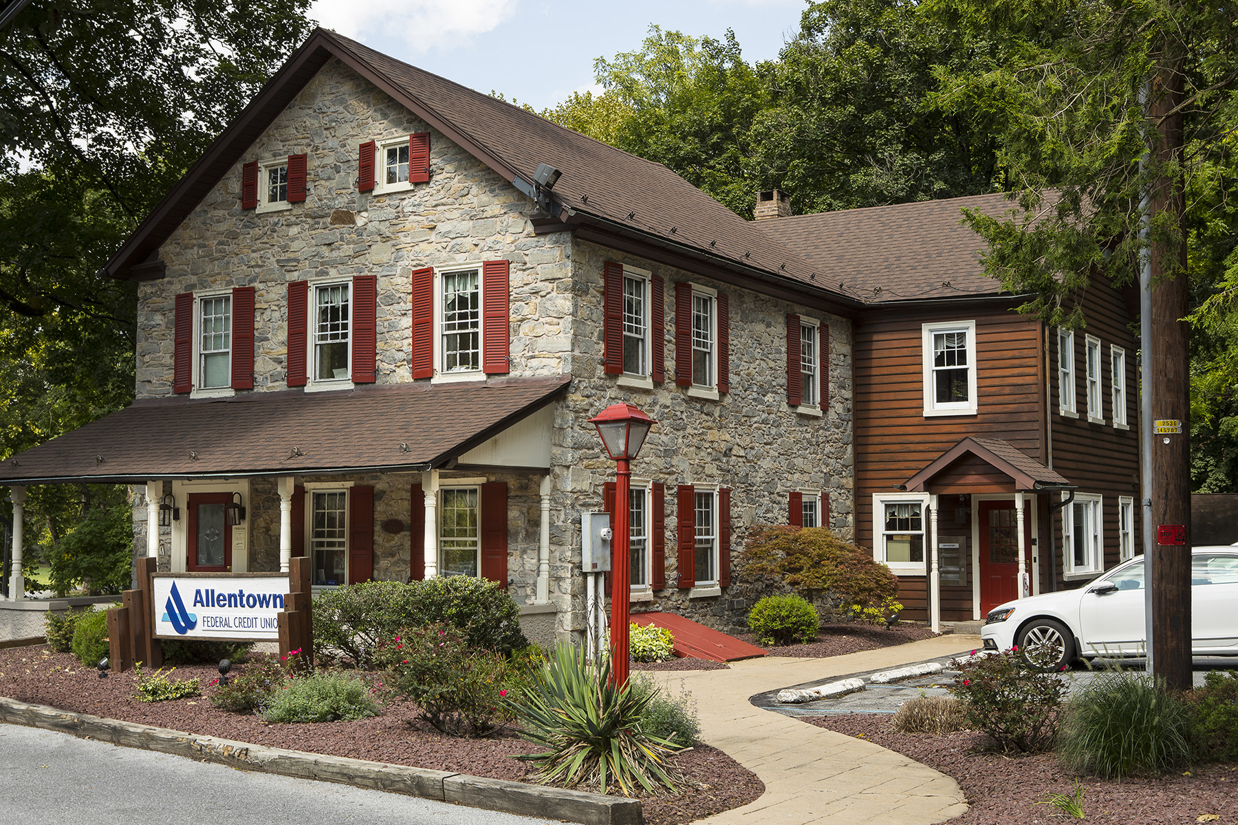 Allentown FCU's Parkway Location building