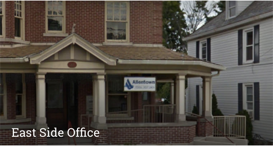 Allentown FCU's East Side Office location