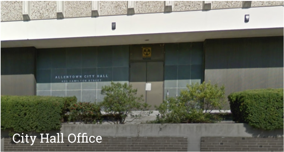 Allentown FCU's City Hall Office location