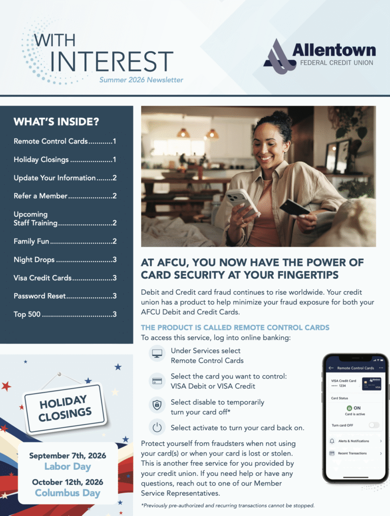 Cover of Summer 2026 Newsletter
