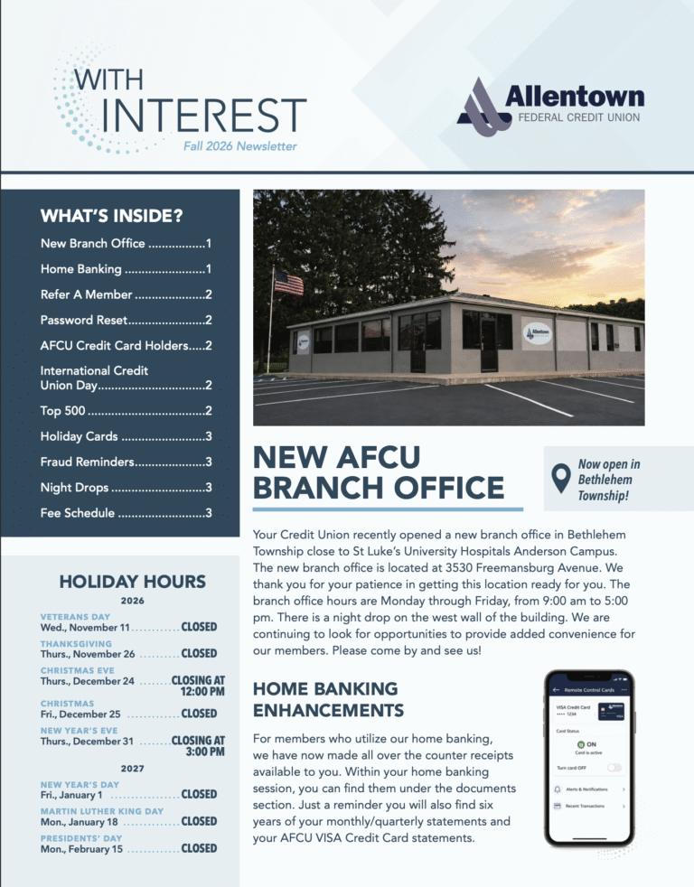 Cover of Fall 2026 Newsletter